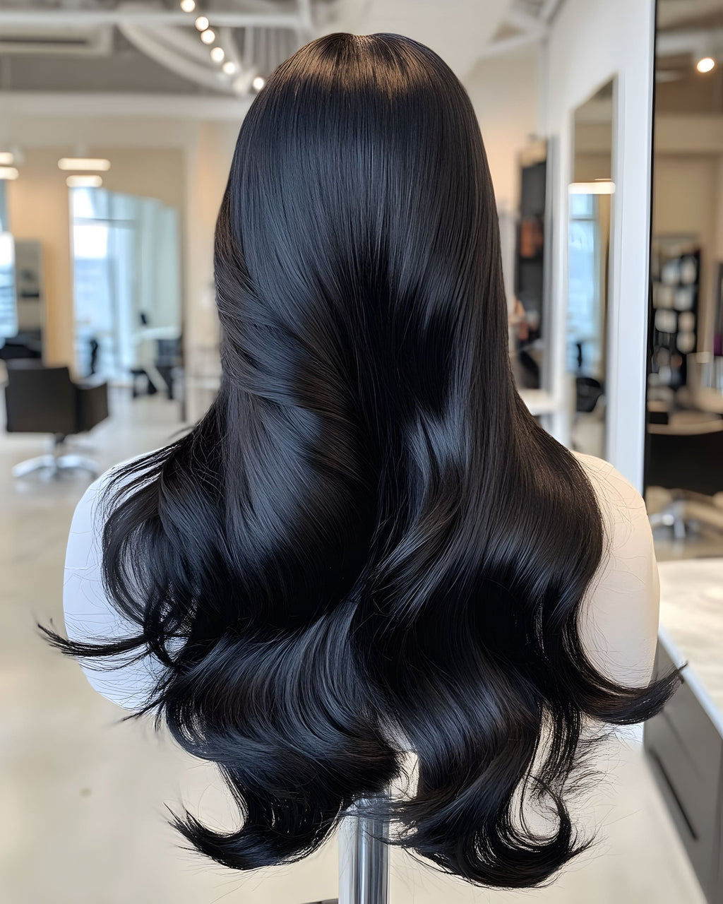 Raw Cambodian Straight Bundles (Double Drawn) - Cambeluxe Hair