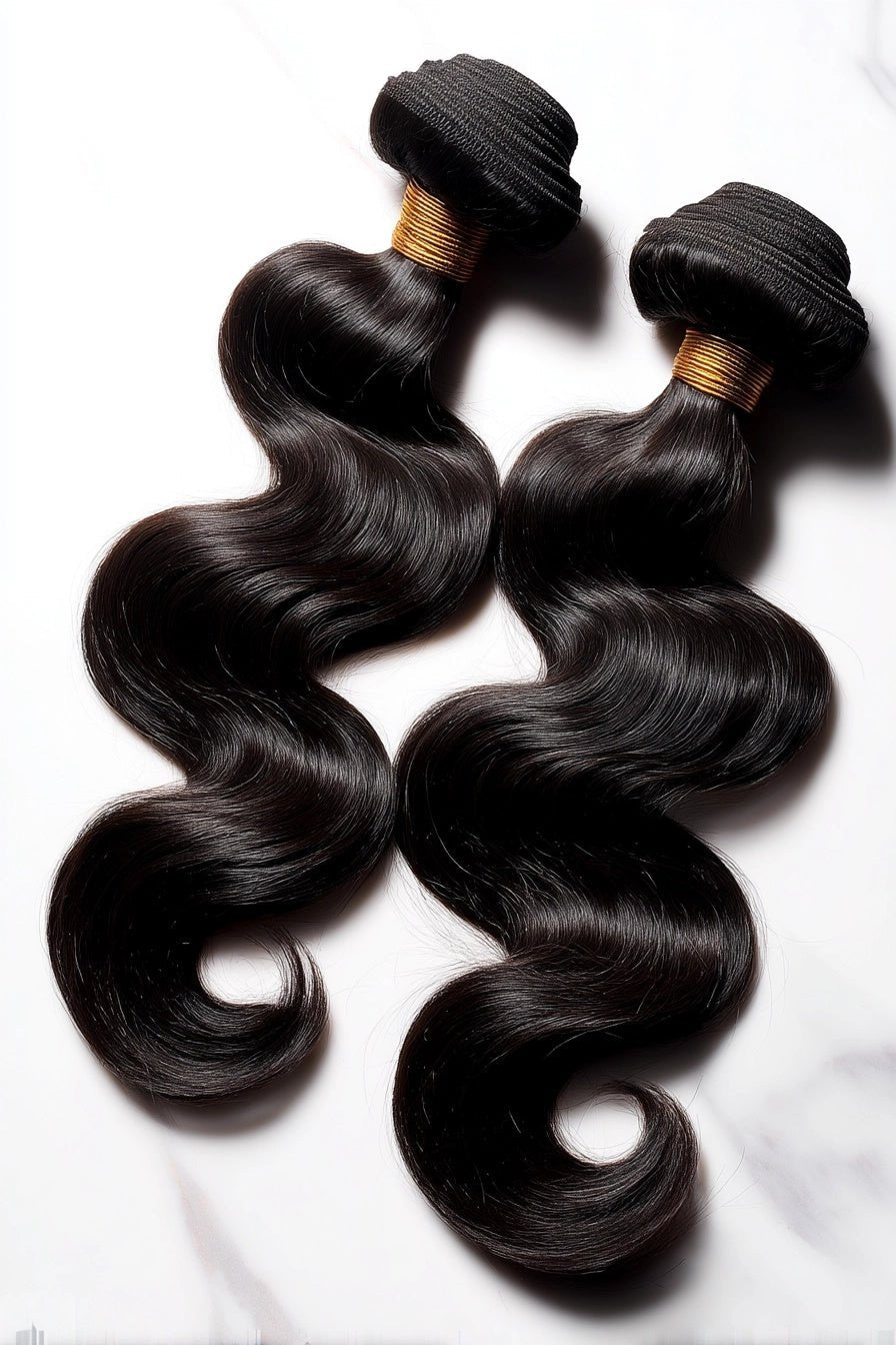 Raw Cambodian Wavy Hair - Cambeluxe Hair