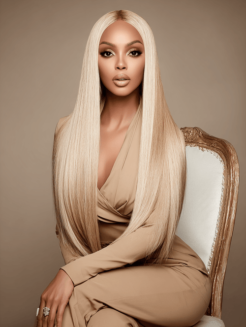 Cambodian Straight Blonde Raw Bundles - Cambeluxe Hair