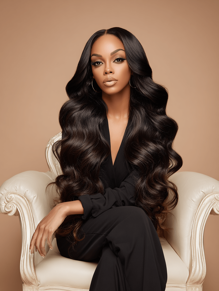 Raw Cambodian Wavy Hair - Cambeluxe Hair